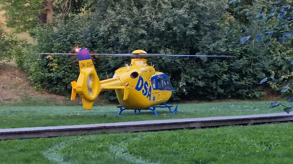 Při nehodě na hlavním tahu mezi Jihlavou a Znojmem byly zraněny i tři děti